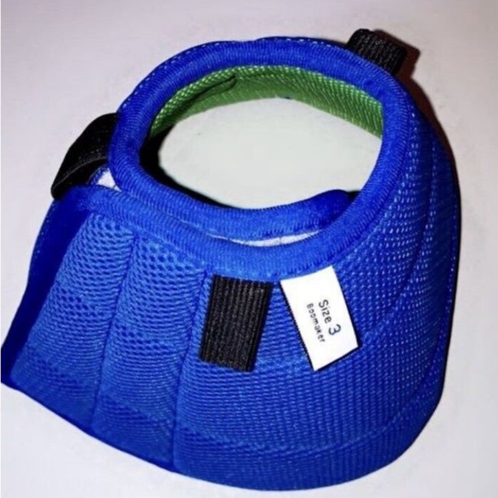 Boomaker Extra Soft Dog Cone Alternative After Surgery, Breathable Dog Cones, S
